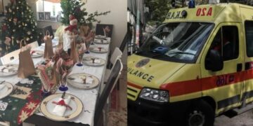 Αντί για γιορτή, κηδεία: Νεκρή ξαφνικά ανήμερα Χριστούγεννα, ενώ προετοίμαζε το σπίτι για τους καλεσμένους