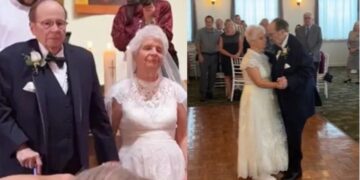 Ποτέ δεν είναι αργά: 87χρονος έχασε τη σύζυγό του 2 χρόνια πριν και τώρα παντρεύτηκε την καλύτερη φίλη της