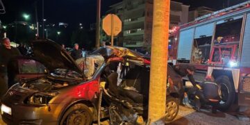 Αγρίνιο: Τροχαίο με  δύο τραυματίες-Σε Κρίσιμη κατάσταση 18χρονος