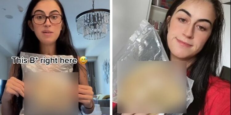 Κρατάει την παλιά της καρδιά μέσα σε πλαστική σακούλα και την έχει στο γραφείο της[video]