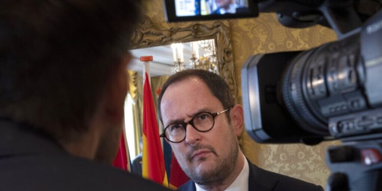 Alldaynews.gr Συναγερμός στο Βέλγιο: Σε καταφύγιο ο υπουργός Δικαιοσύνης – Απειλή κατά της ζωής του