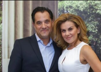 «Κοριτσάκι μου» – Οι τρυφερές ευχές του Άδωνι Γεωργιάδη για τη γιορτή της Ευγενίας Μανωλίδου