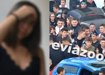 Ράγισαν… οι τοίχοι στο σχολείο της Αναστασίας που σκοτώθηκε: Κλαίνε όλοι οι συμμαθητές της, τραγούδια στο προαύλιο (video)