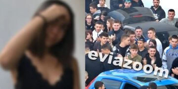 Alldaynews.gr Ράγισαν… οι τοίχοι στο σχολείο της Αναστασίας που σκοτώθηκε: Κλαίνε όλοι οι συμμαθητές της, τραγούδια στο προαύλιο (video)