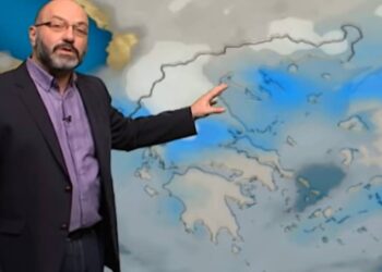 Σάκης Αρναούτογλου: Προσοχή! Έρχεται καιρικό ρεκόρ την Πρωτοχρονιά-Αυτό δεν το έχουμε Ξαναδεί