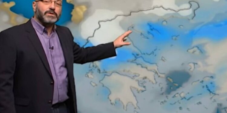 Alldaynews.gr Σάκης Αρναούτογλου: Προσοχή! Έρχεται καιρικό ρεκόρ την Πρωτοχρονιά-Αυτό δεν το έχουμε Ξαναδεί