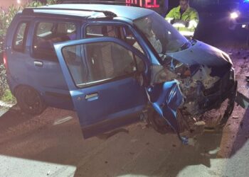 Θεσσαλονίκη: Σοβαρό τροχαίο με τρεις τραυματίες στη Εθνική (φωτο, video)