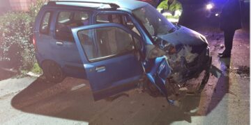 Alldaynews.gr Θεσσαλονίκη: Σοβαρό τροχαίο με τρεις τραυματίες στη Εθνική (φωτο, video)