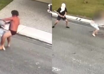 Άνδρας αντιλήφθηκε ληστές ενώ κοιμόταν: Τους πήρε στο κυνήγι και πάλεψε μαζί τους… ημίγυμνος (video)