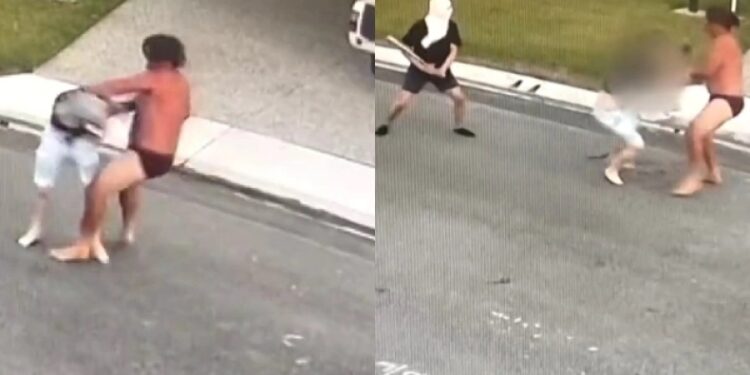 Alldaynews.gr Άνδρας αντιλήφθηκε ληστές ενώ κοιμόταν: Τους πήρε στο κυνήγι και πάλεψε μαζί τους… ημίγυμνος (video)