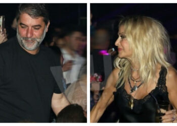 Έξαλλη η Βανδή! Η κίνηση της Βίσση στον Μπισμπίκη την ώρα που εκείνη τραγουδούσε[photos]