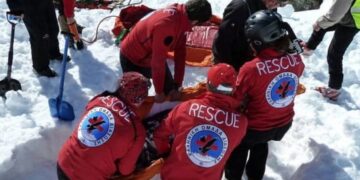 Τραγωδία στον Όλυμπο: Αγνοούμενος ορειβάτης εντοπίστηκε απο φίλο του, χωρίς τις αισθήσεις του