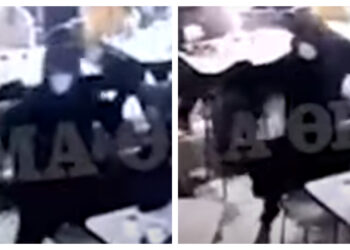 Νέα Σμύρνη-Σοκαριστικό Βίντεο ντοκουμέντο: Η στιγμή που ο μασκοφόρος τον Εκτελεί Μπροστά στον Κόσμο