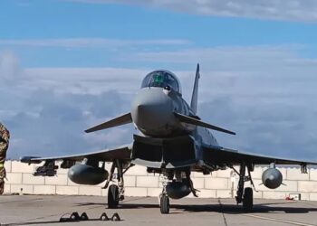Ιταλία: Συνετρίβη μαχητικό Eurofighter στη Σικελία