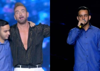 “Μπράβο ρε μάγκα, φωνάρα”: Ο τυφλός Παναγιώτης τραγούδησε στη σκηνή του J2US και όλο το διαδίκτυο “υποκλίθηκε”