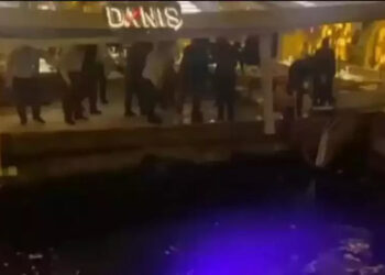 Συναγερμός στην Κωνσταντινούπολη: Κατέρρευσε τμήμα πολυτελούς εστιατορίου – Έπεσαν άνθρωποι στη θάλασσα