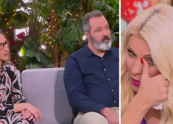Καγιάβα–Μάσσιας -Λύγισε η Μενεγάκη: Η δωρεά οργάνων του γιου τους – Το πρώτο ραντεβού με τον λήπτη, τα κλάματα (video)