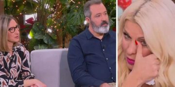 Alldaynews.gr Καγιάβα–Μάσσιας -Λύγισε η Μενεγάκη: Η δωρεά οργάνων του γιου τους – Το πρώτο ραντεβού με τον λήπτη, τα κλάματα (video)