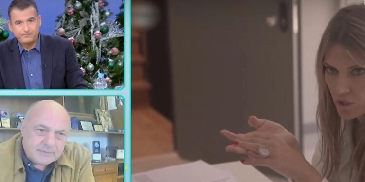 Μπέος για Εύα Καϊλή: «Την έβλεπα στον ύπνο μου καμιά φορά» (video)