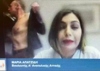 Απρόοπτο σε επιτροπή της Βουλής: Ο Κλέων Γρηγοριάδης «έβγαζε» τα ρούχα του σε ζωντανή σύνδεση