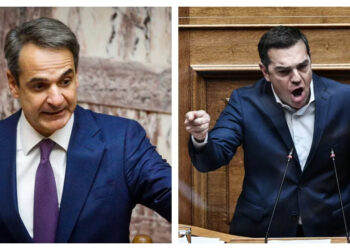 Alldaynews.gr Χαμός στη Βουλή! «Δεν ντρέπεσαι που παρακολουθούσες τον αρχηγό ΓΕΕΘΑ;» φώναζε ο Τσίπρας στον Μητσοτάκη