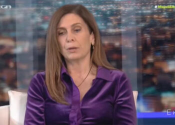 Κατερίνα Διδασκάλου για τον άστεγο που φιλοξενεί στο σπίτι της: Είναι ένα δώρο και στον εαυτό μου