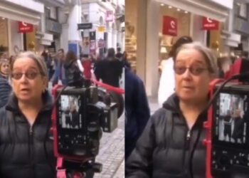 Ρωτούσαν για το Μουντιάλ και μια κυρία έκανε «ντου» για τον πάτερ Αντώνιο: «Υπάρχει κάποιος που να μην κάνει σ… ξ;» (video)