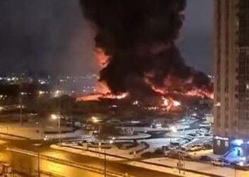 Ρωσία: Τεράστια έκρηξη σε εμπορικό κέντρο στη Μόσχα (φωτο, video)