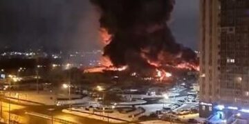 Ρωσία: Τεράστια έκρηξη σε εμπορικό κέντρο στη Μόσχα (φωτο, video)