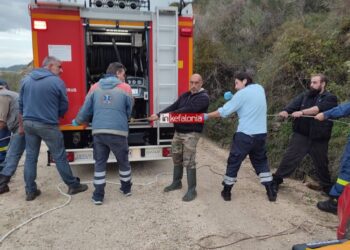 Alldaynews.gr Τραγωδία με δύο νεκρούς: Φορτηγό έπεσε σε γκρεμό (φωτο)