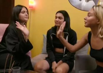 Άστραψαν και βρόντηξαν στο GNTM – “Θα της κοπεί ο αέρας της Μυκόνου… Καλή προσγείωση”