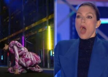 Σοκ στο GNTM: Εκτός τελικού η Κότυ – Έπεσε δύο φορές και τραυματίστηκε (video)