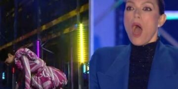 Σοκ στο GNTM: Εκτός τελικού η Κότυ – Έπεσε δύο φορές και τραυματίστηκε (video)