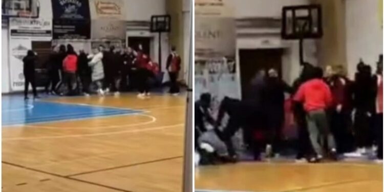 Alldaynews.gr Άγριο ξύλο σε αγώνα γυναικείου βόλεϊ μεταξύ Λάρισας και Ολυμπιακού Βόλου (video)