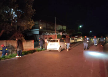 Τραγωδία στην Κρήτη: Νεκρός σε τροχαίο 31χρονος οδηγός μηχανής – Σφηνώθηκε κάτω από αυτοκίνητο (φωτο)