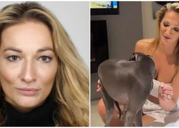 Επιχειρηματίας ξεσπάει στην κάμερα για την καλλονή με το μαύρο σκυλάκι που εξαπατούσε (video)