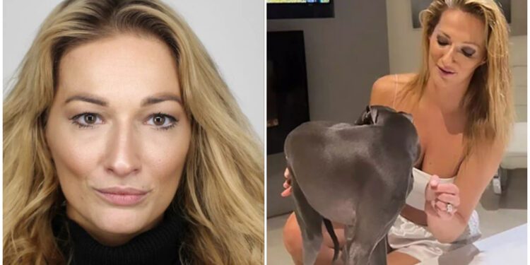 Alldaynews.gr Επιχειρηματίας ξεσπάει στην κάμερα για την καλλονή με το μαύρο σκυλάκι που εξαπατούσε (video)