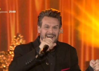 Σπίτι με το MEGA: Ο Πάνος Κιάμος «άναψε» το κέφι την Παραμονή Πρωτοχρονιάς