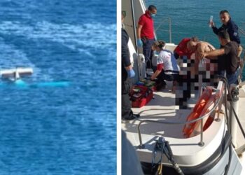 Πτώση αεροσκάφους στην Κρήτη: «Βοηθήστε με, πνίγομαι, δεν αντέχω άλλο», φώναζε και Ξεψύχησε![video]