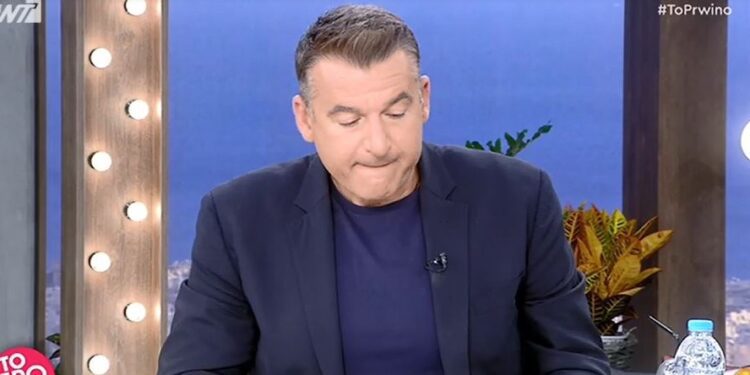 Alldaynews.gr Γιώργος Λιάγκας: «Τις πρώτες μέρες πήγαινα πάνω από τον τάφο και μιλούσαμε»