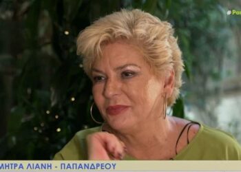 Δήμητρα Λιάνη: Δεν βρέθηκε άλλος έρωτας για μένα μετά τον Ανδρέα – Συγκατοικώ με έναν φίλο μου