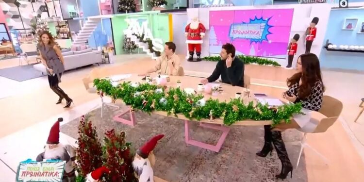 Μπέττυ Μαγγίρα: Της έπεσε η φούστα – «Αν μη τι άλλο άρεσε» (video)