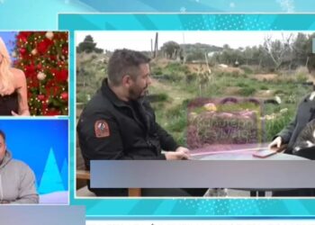 Χαμός στον αέρα για την Ιωάννα Μαλέσκου: «Ήταν πάνω από μία κατσαρόλα και μας έδειχνε το μπούστο της»