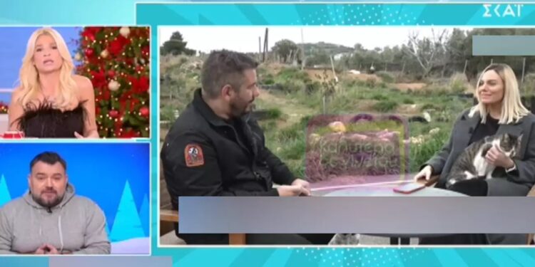 Alldaynews.gr Χαμός στον αέρα για την Ιωάννα Μαλέσκου: «Ήταν πάνω από μία κατσαρόλα και μας έδειχνε το μπούστο της»