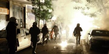 Επέτειος Γρηγορόπουλου: Επεισόδια στα Εξάρχεια[video]