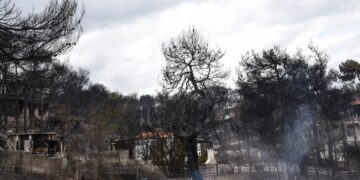 Alldaynews.gr Τραγωδία στο Μάτι: «Δεν μπορούσα να διανοηθώ ότι αυτό που νόμιζα καμένη κουρτίνα ήταν η μητέρα μου»