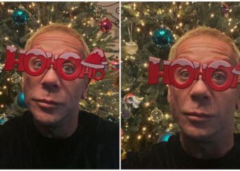 Γιώργος Μαζωνάκης: Στόλισε το δέντρο του με στολίδια που δεν έχετε ξαναδεί! (φωτο, video)