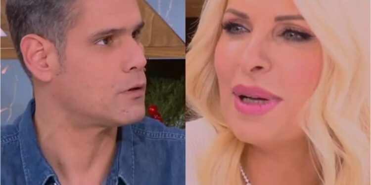 Δημήτρης Ουγγαρέζος – Ελένη Μενεγάκη: Μετά τον πάρα πολύ άβολο διάλογο, ήρθε η απάντηση