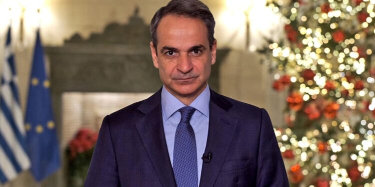 Alldaynews.gr Αύξηση του κατώτατου μισθού από 1η Απριλίου προανήγγειλε ο Μητσοτάκης στο πρωτοχρονιάτικο μήνυμα