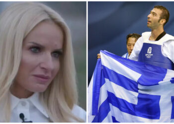 Αλέξανδρος Νικολαΐδης: Με δάκρυα στα μάτια η Μαρία Μπεκατώρου για τις τελευταίες του στιγμές (video)